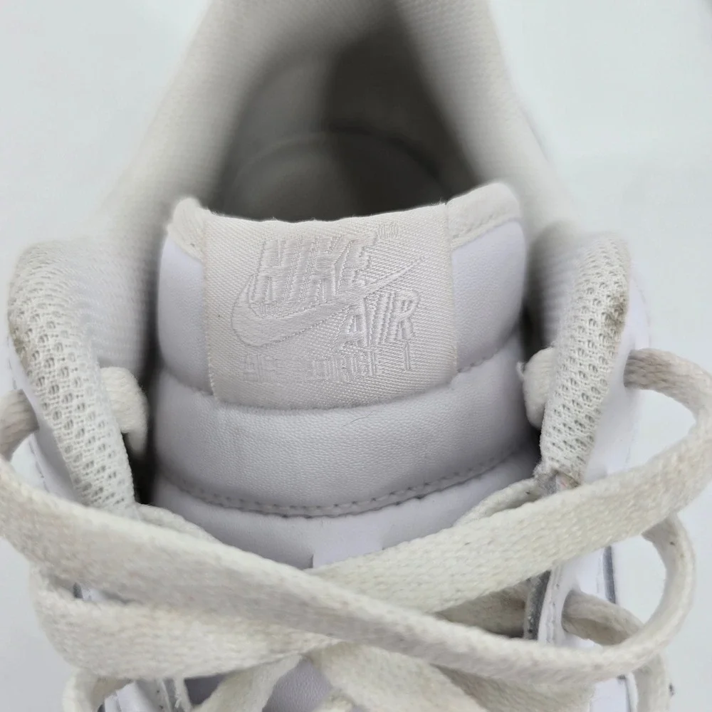 Nike Air Force 1 Mens Size 12 Sneakers White Low Top CW2288-111 Leather Shoes